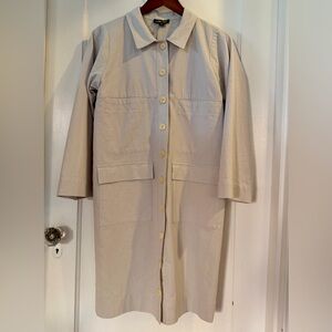 Ilana Kohn Button-Up Trench Coat